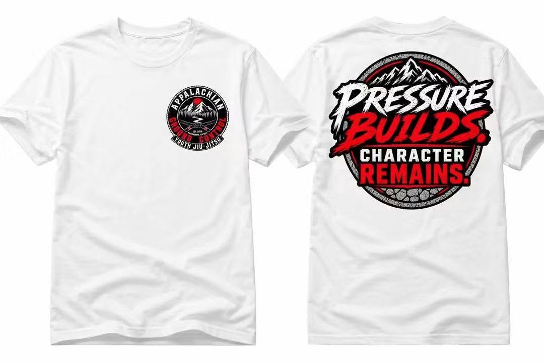Pressure Builds tee